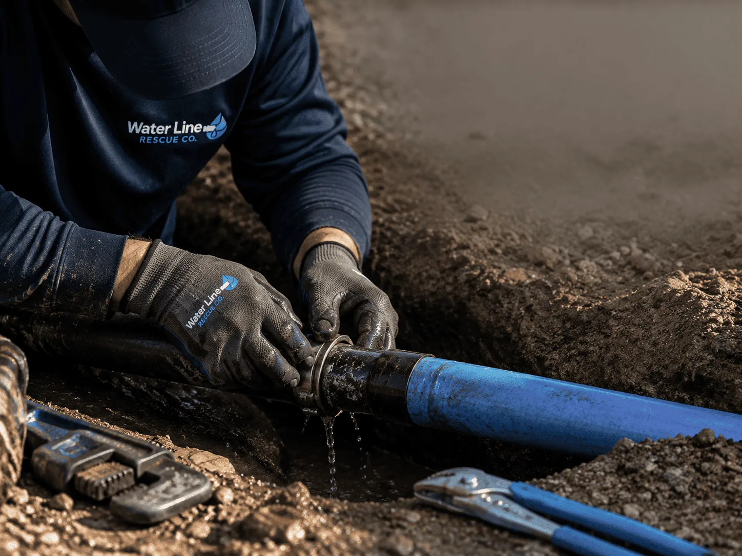 Why choose Water Line Repair in Fairbank, IA